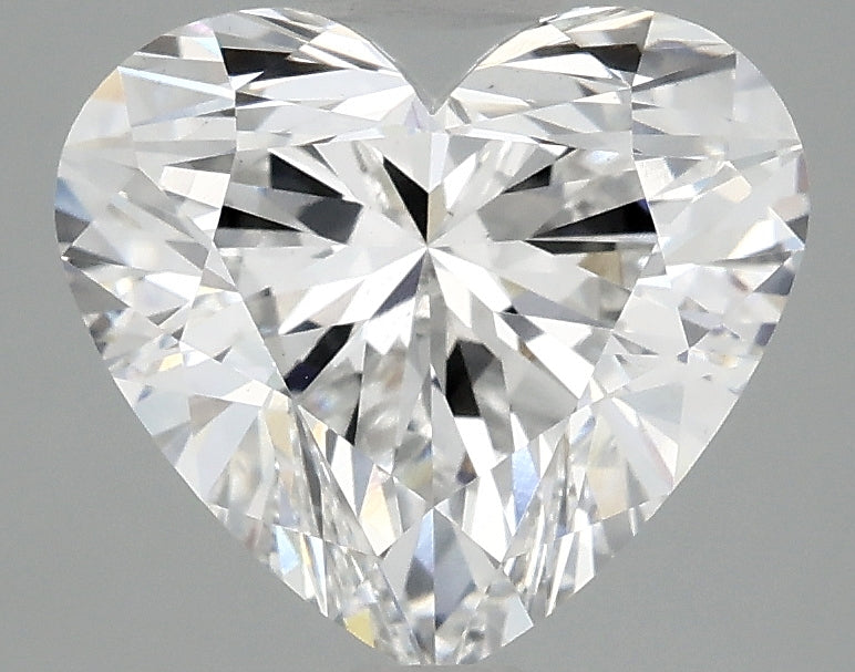 OROLEV Lab Grown Diamond Heart 3.01 Carats - Certification No.715556208