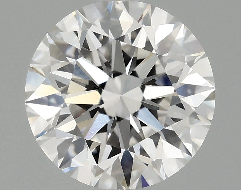 OROLEV Lab Grown Diamond Round Brilliant 1.32 Carats - Certification No.776668587