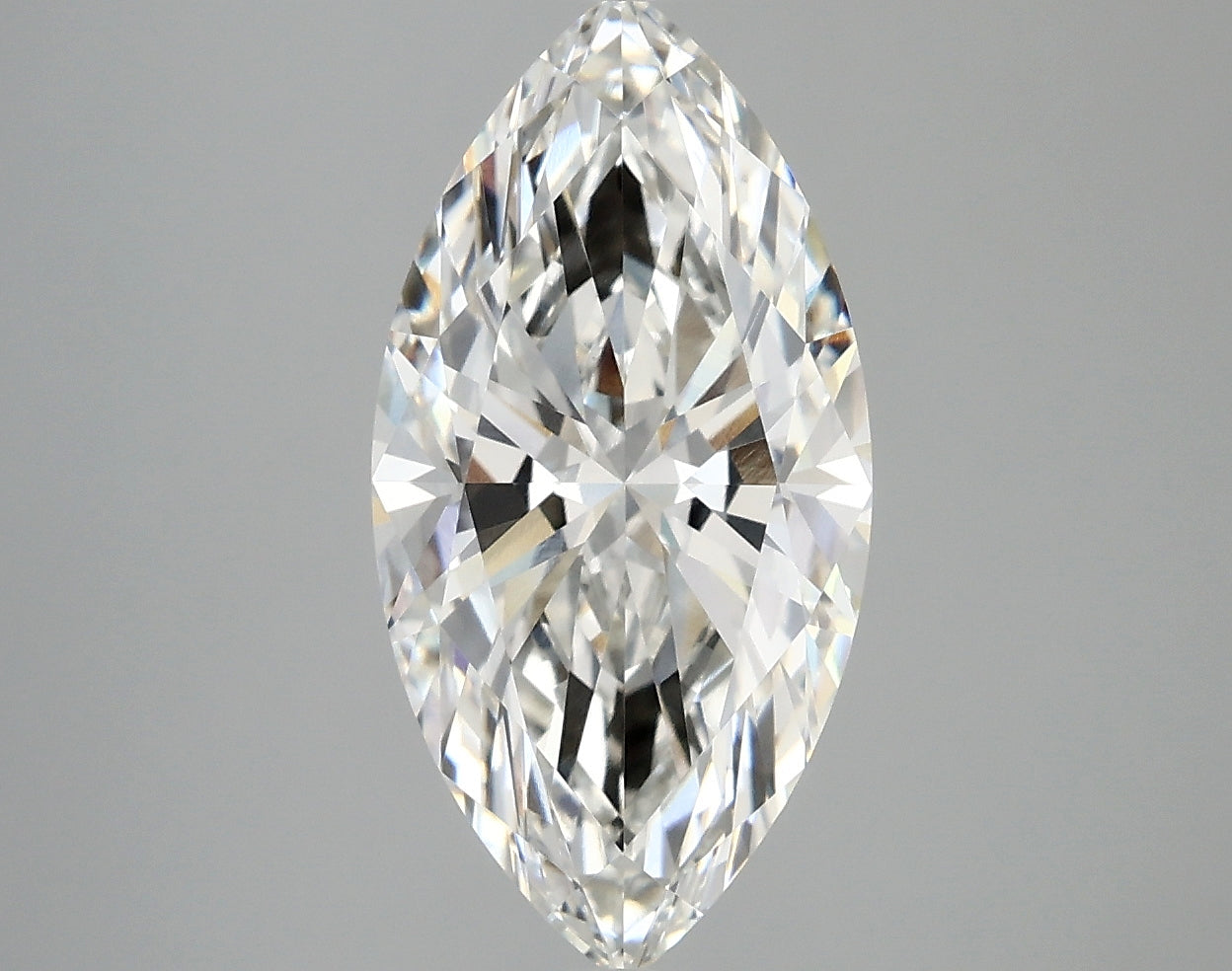 OROLEV Lab Grown Diamond Marquise 3.03 Carats - Certification No.750550332