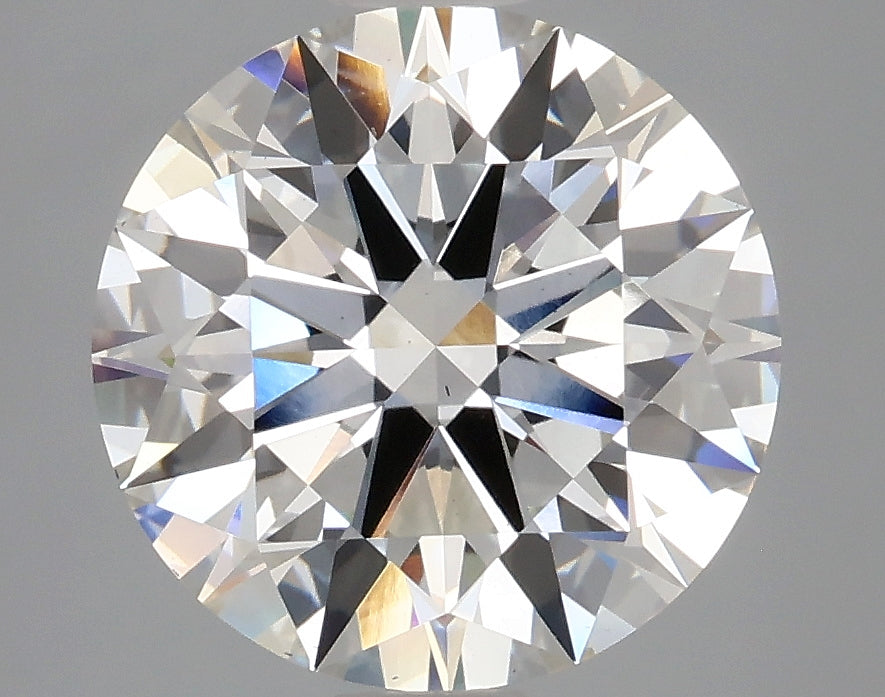 OROLEV Lab Grown Diamond Round Brilliant 3.9 Carats - Certification No.622487100