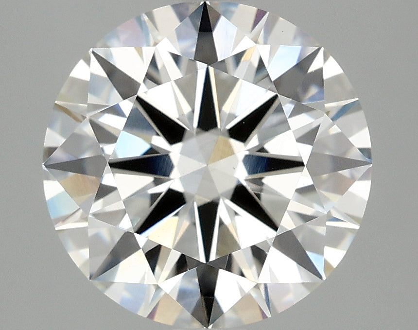 OROLEV Lab Grown Diamond Round Brilliant 3.07 Carats - Certification No.620427605