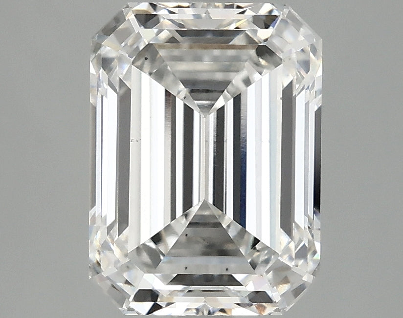 OROLEV Lab Grown Diamond Emerald 3.1 Carats - Certification No.752517190