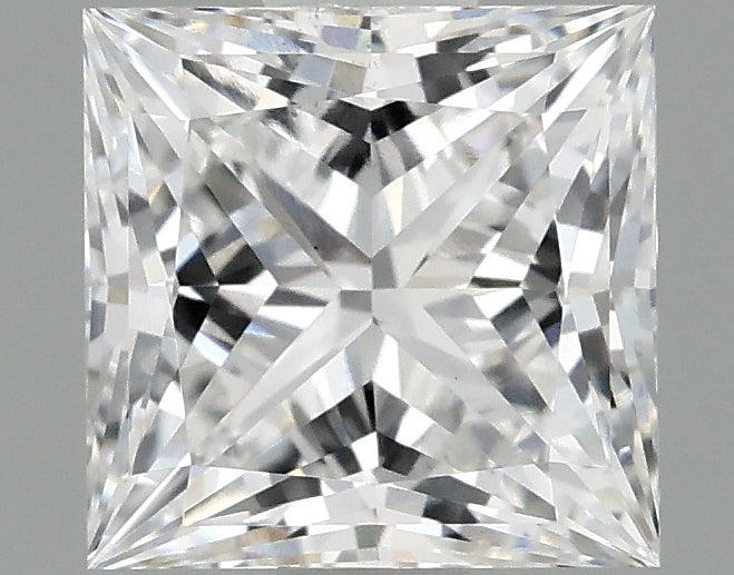 OROLEV Lab Grown Diamond Princess 1.07 Carats - Certification No.742549898