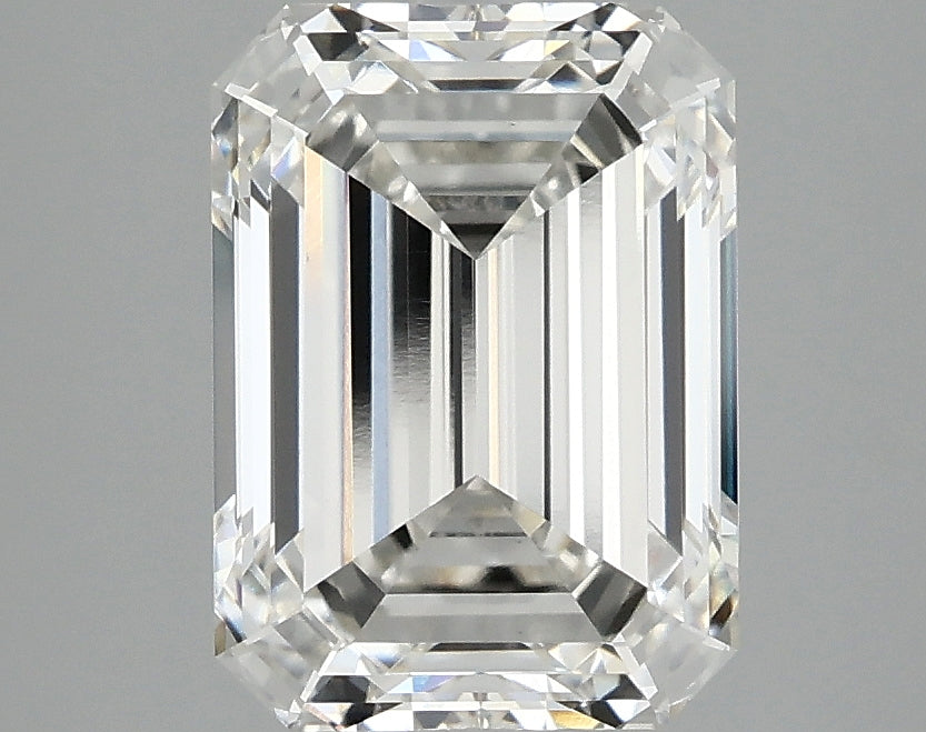 OROLEV Lab Grown Diamond Emerald 3.1 Carats - Certification No.749510421