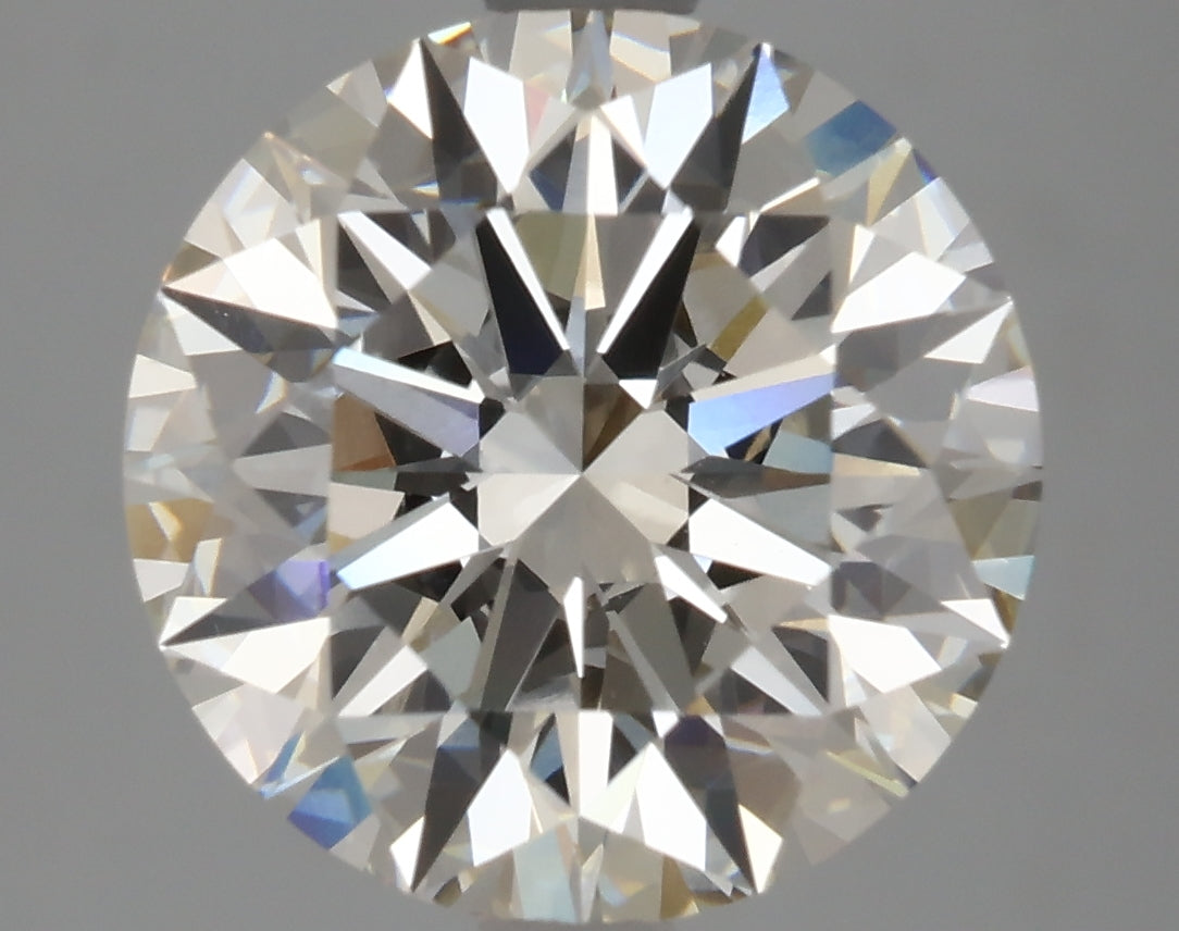 OROLEV Lab Grown Diamond Round Brilliant 3.08 Carats - Certification No.631457338