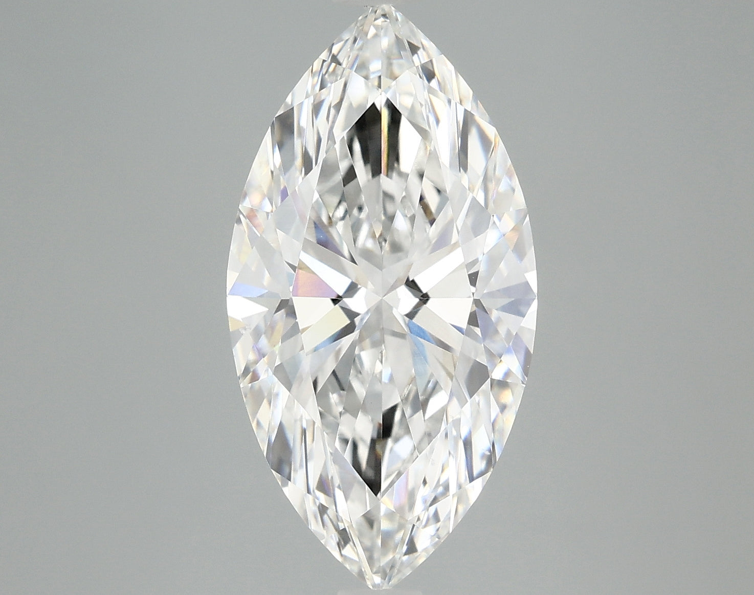 OROLEV Lab Grown Diamond Marquise 5.04 Carats - Certification No.700550255