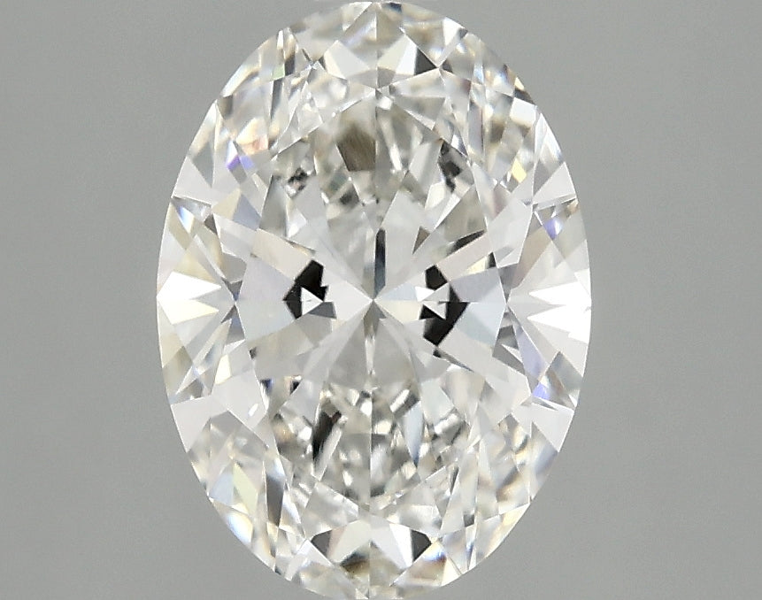 OROLEV Lab Grown Diamond Oval 2.05 Carats - Certification No.758537353