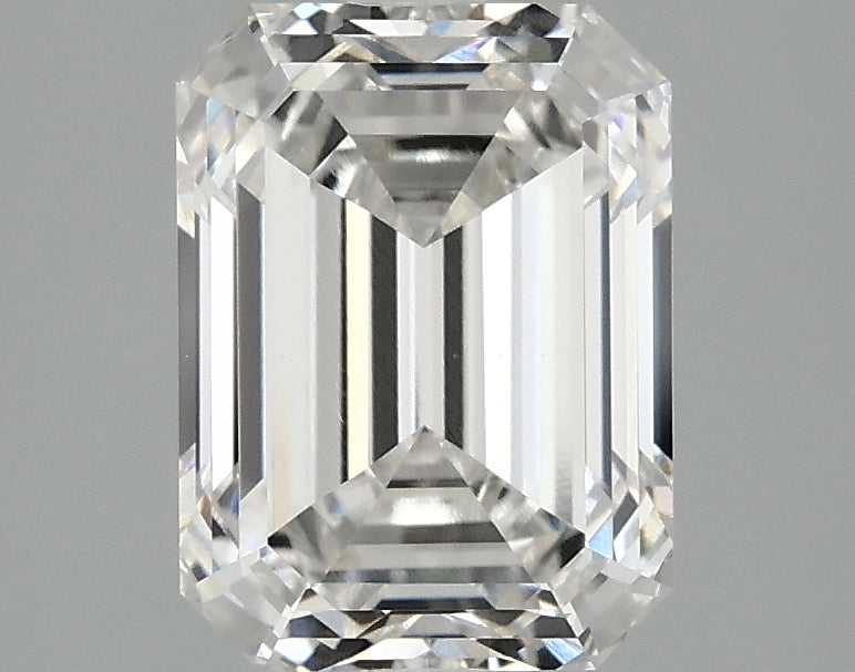 OROLEV Lab Grown Diamond Emerald 2.53 Carats - Certification No.797693106