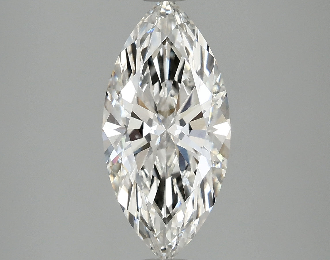 OROLEV Lab Grown Diamond Marquise 2.09 Carats - Certification No.756532536
