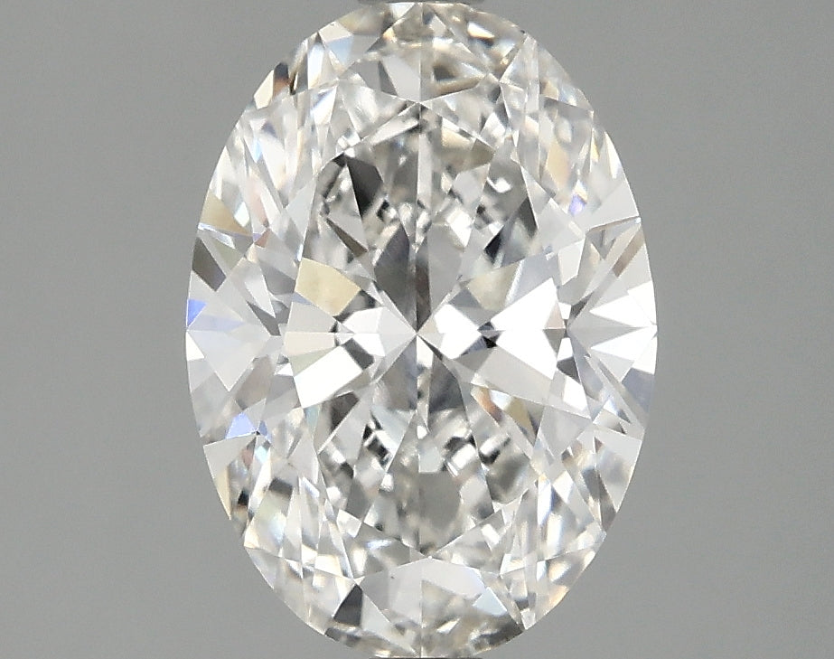 OROLEV Lab Grown Diamond Oval 2.5 Carats - Certification No.765641231