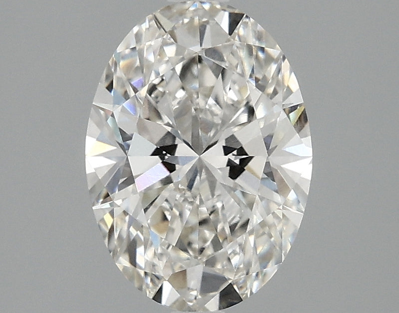 OROLEV Lab Grown Diamond Oval 1.59 Carats - Certification No.763669327