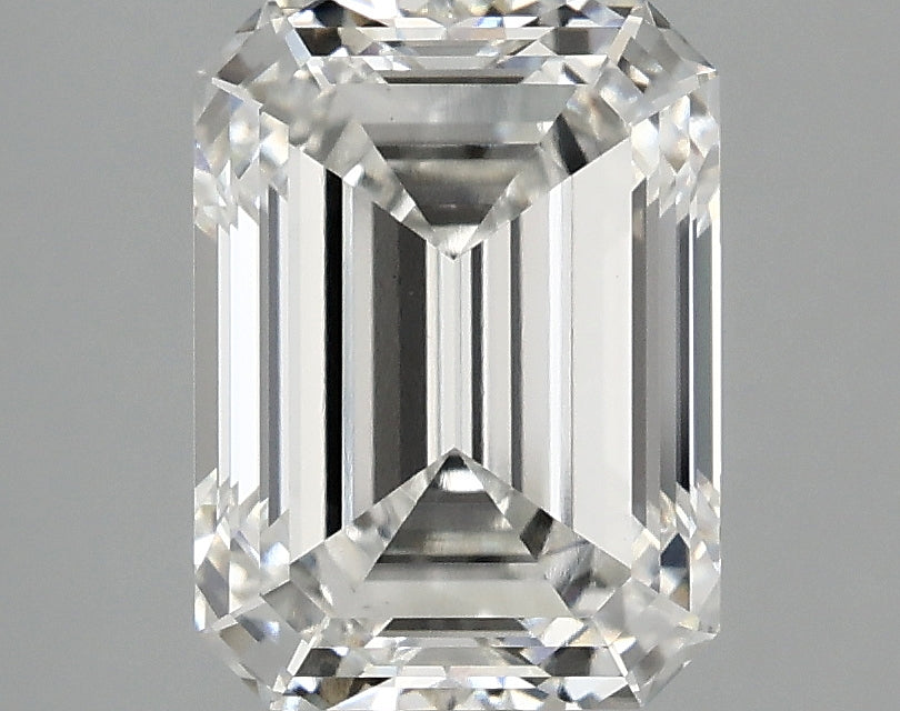 OROLEV Lab Grown Diamond Emerald 3.1 Carats - Certification No.749547184
