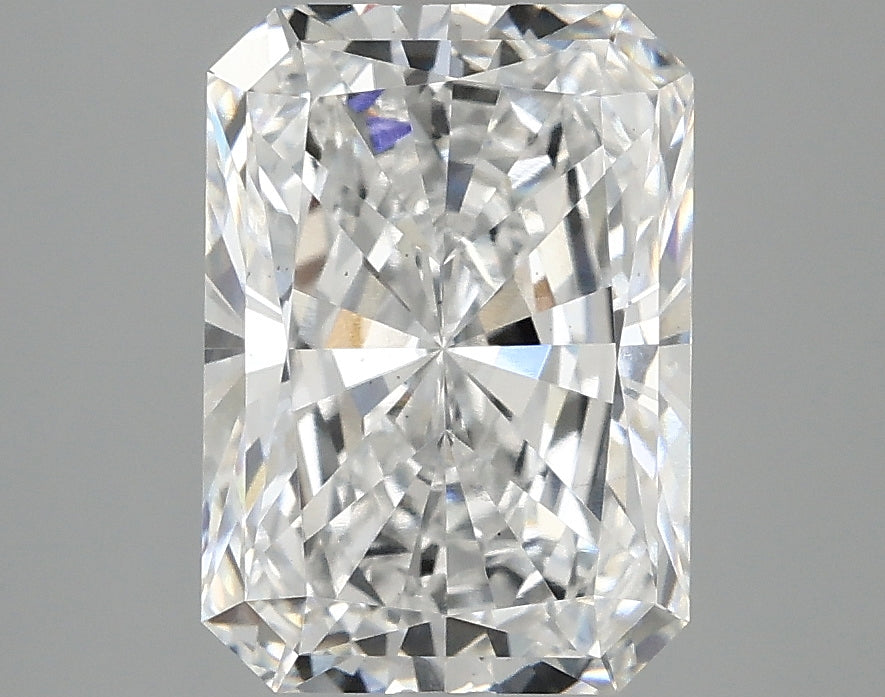 OROLEV Lab Grown Diamond Radiant 3.1 Carats - Certification No.758591047