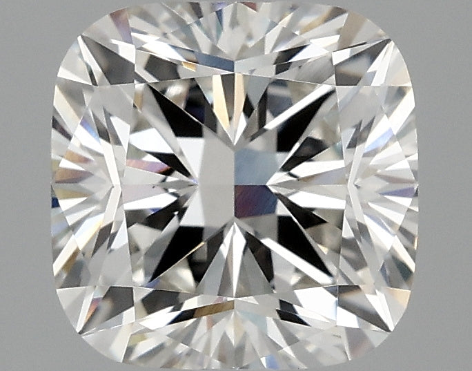 OROLEV Lab Grown Diamond Cushion 2.51 Carats - Certification No.788613471