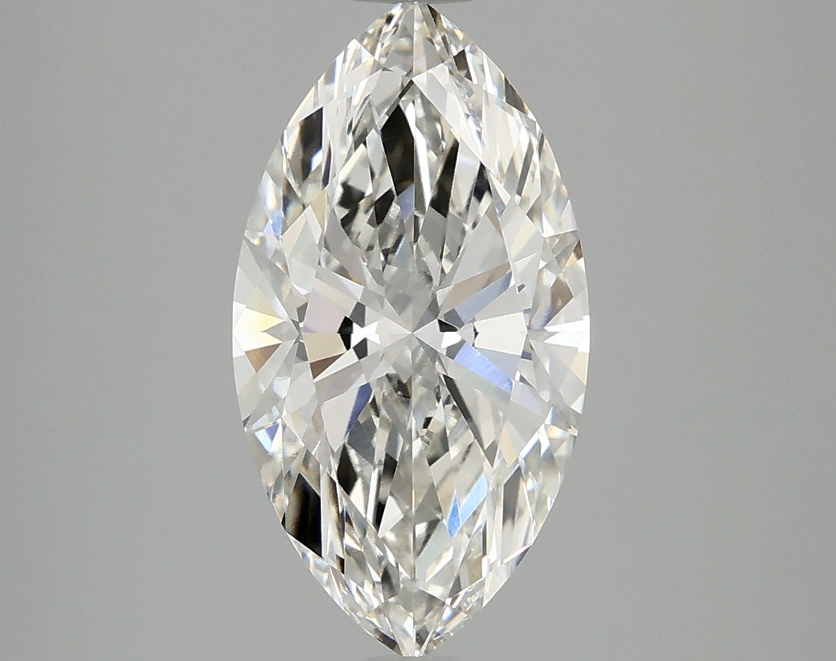 OROLEV Lab Grown Diamond Marquise 3 Carats - Certification No.752511604