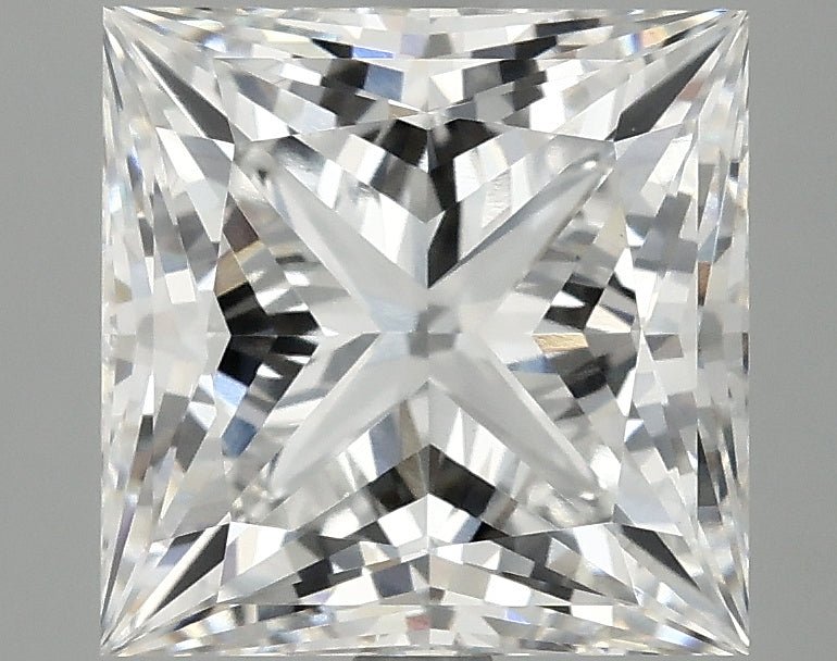 OROLEV Lab Grown Diamond Princess 4.05 Carats - Certification No.766686423