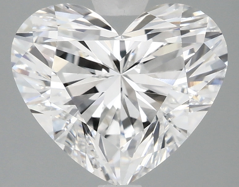 OROLEV Lab Grown Diamond Heart 3.04 Carats - Certification No.700558785