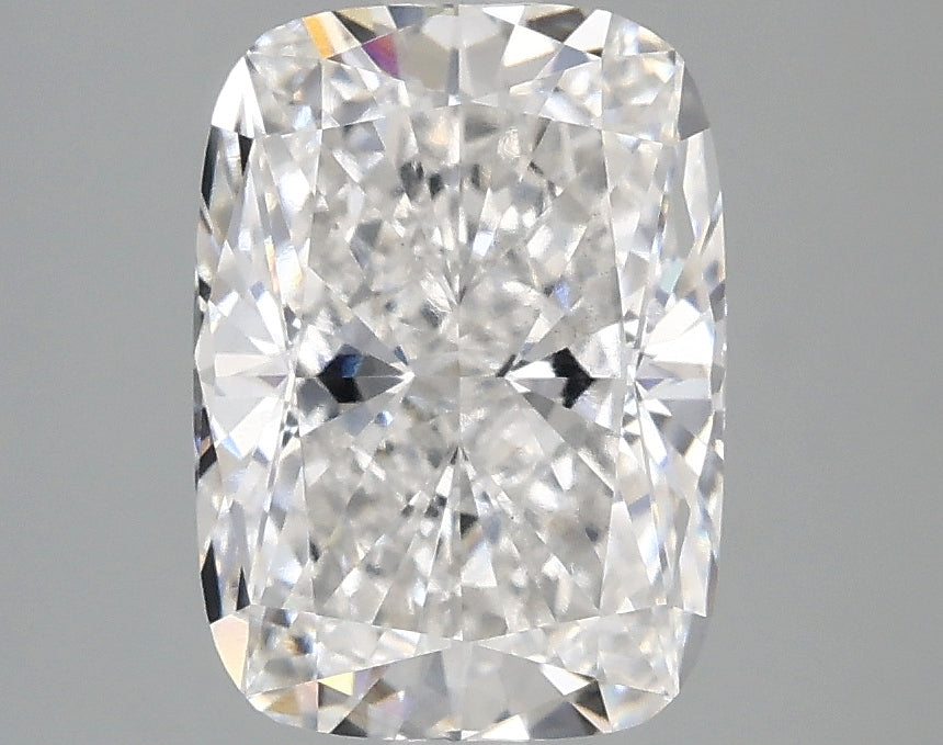 OROLEV Lab Grown Diamond Cushion 2.83 Carats - Certification No.787654489