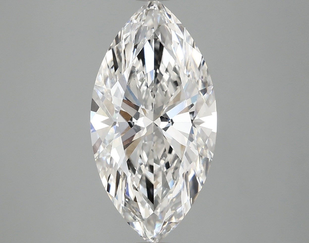OROLEV Lab Grown Diamond Marquise 3.05 Carats - Certification No.747581933