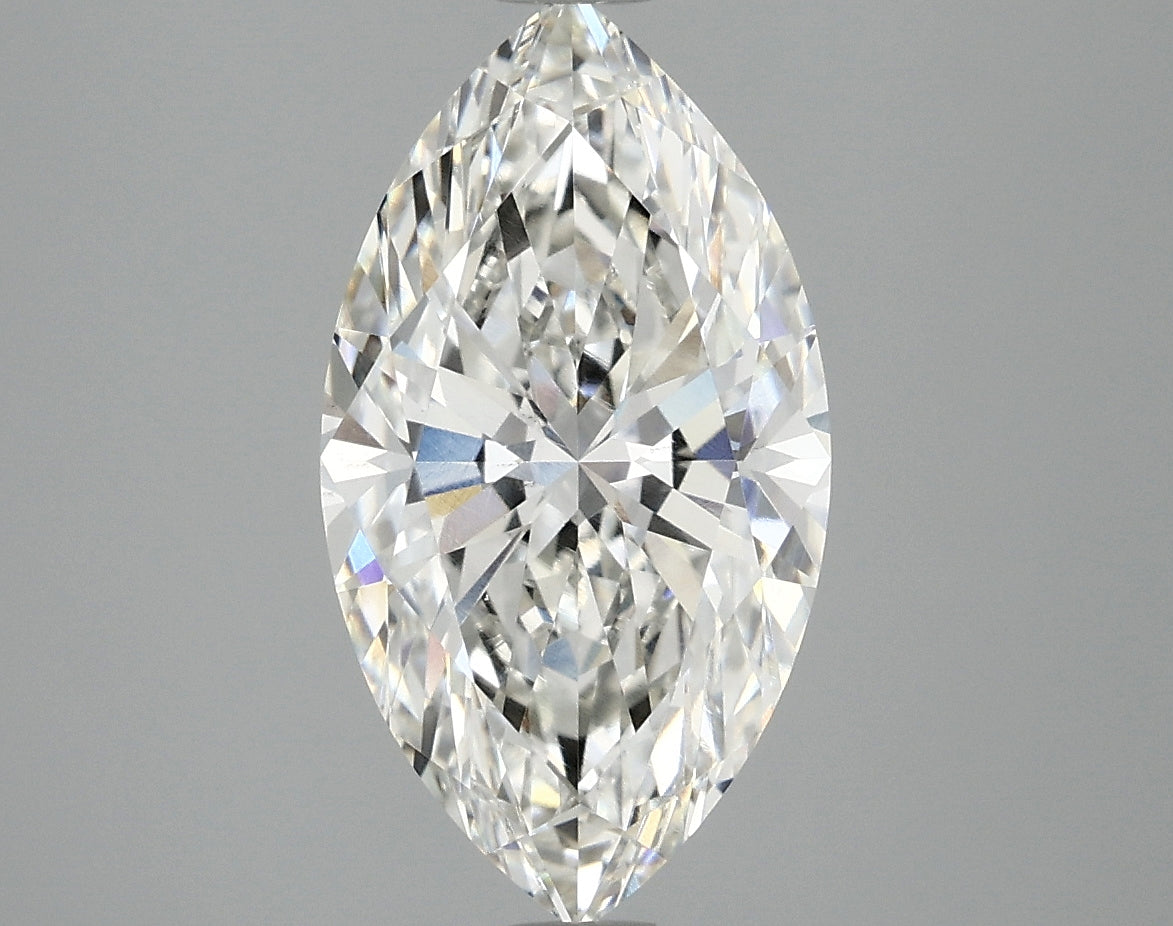 OROLEV Lab Grown Diamond Marquise 3.02 Carats - Certification No.752506439
