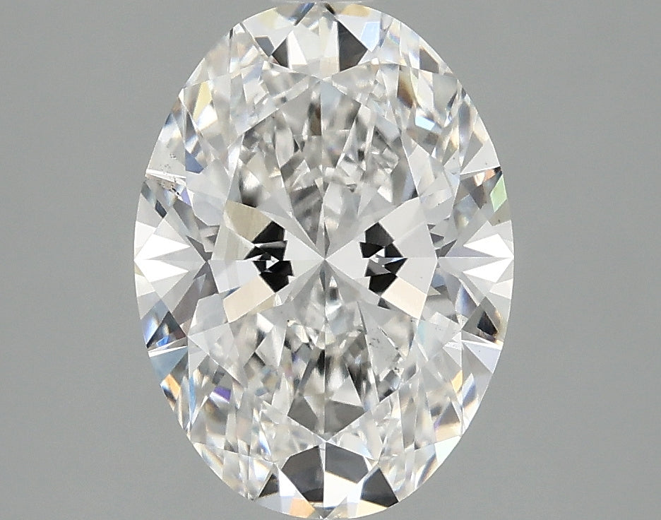 OROLEV Lab Grown Diamond Oval 2.58 Carats - Certification No.766697480