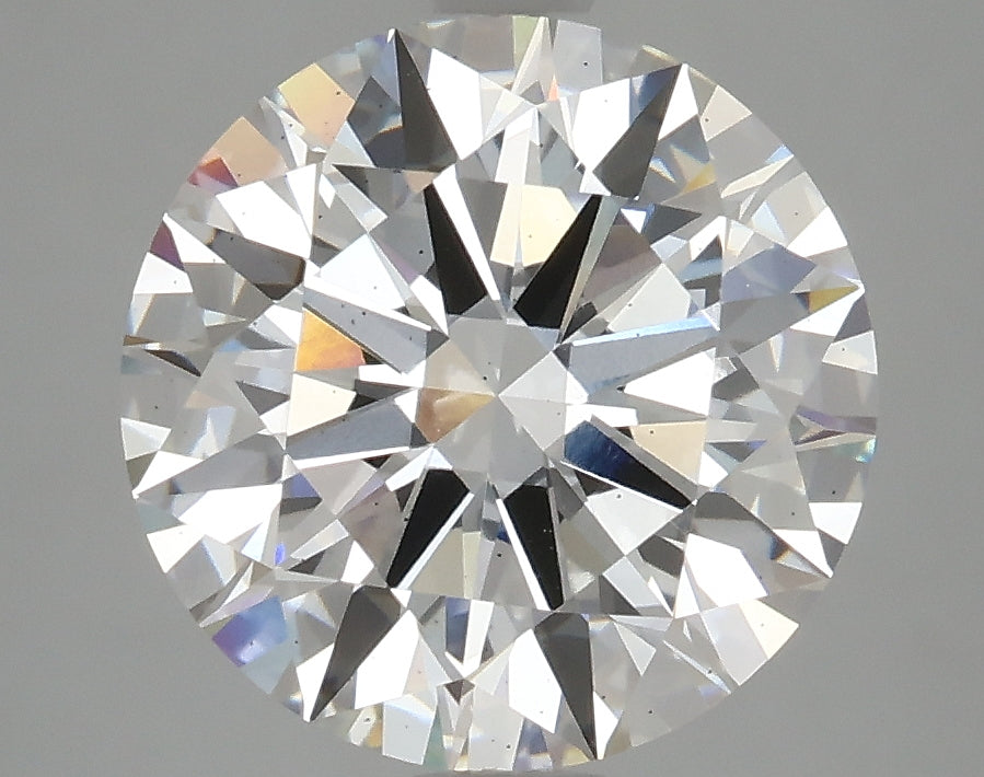 OROLEV Lab Grown Diamond Round Brilliant 3.94 Carats - Certification No.613379042