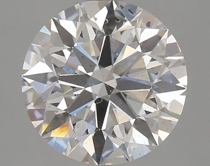 OROLEV Lab Grown Diamond Round Brilliant 2.81 Carats - Certification No.622487341