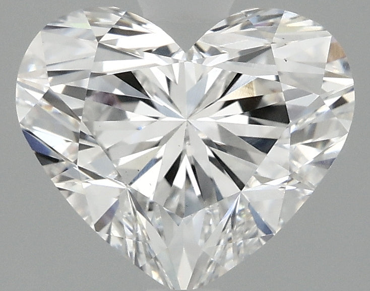 OROLEV Lab Grown Diamond Heart 2.57 Carats - Certification No.715523305