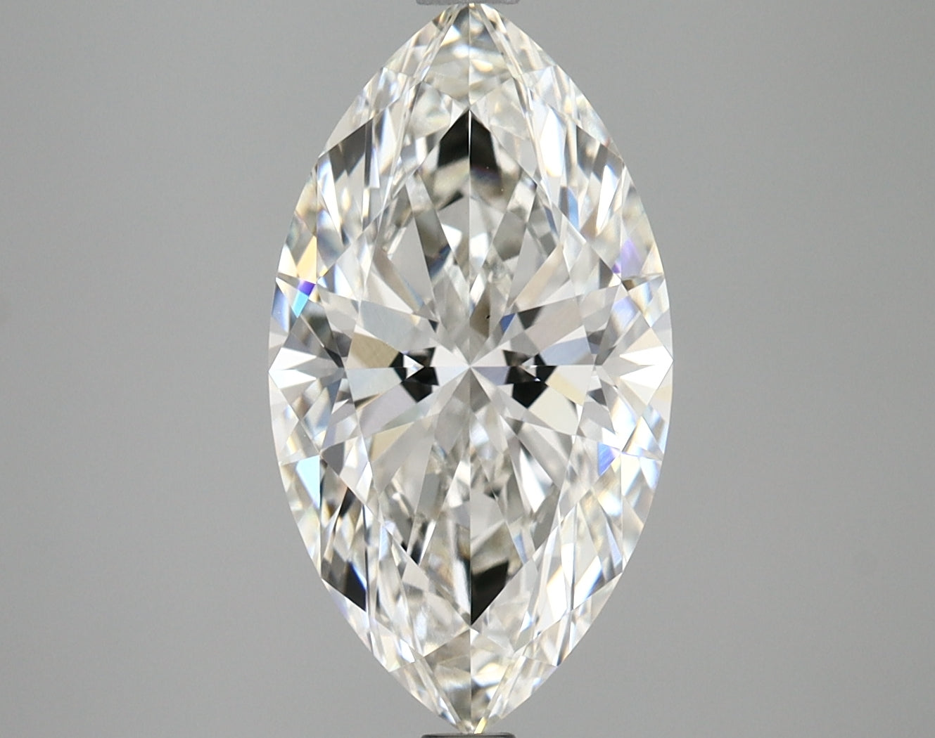 OROLEV Lab Grown Diamond Marquise 3.03 Carats - Certification No.749589958
