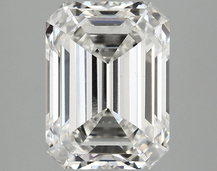 OROLEV Lab Grown Diamond Emerald 3.1 Carats - Certification No.750520467