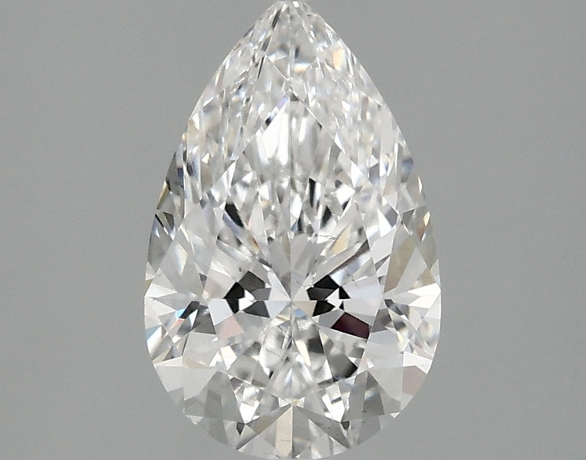 OROLEV Lab Grown Diamond Pear 1.59 Carats - Certification No.800604285