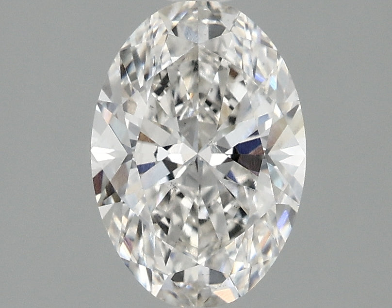 OROLEV Lab Grown Diamond Oval 1.56 Carats - Certification No.777625030