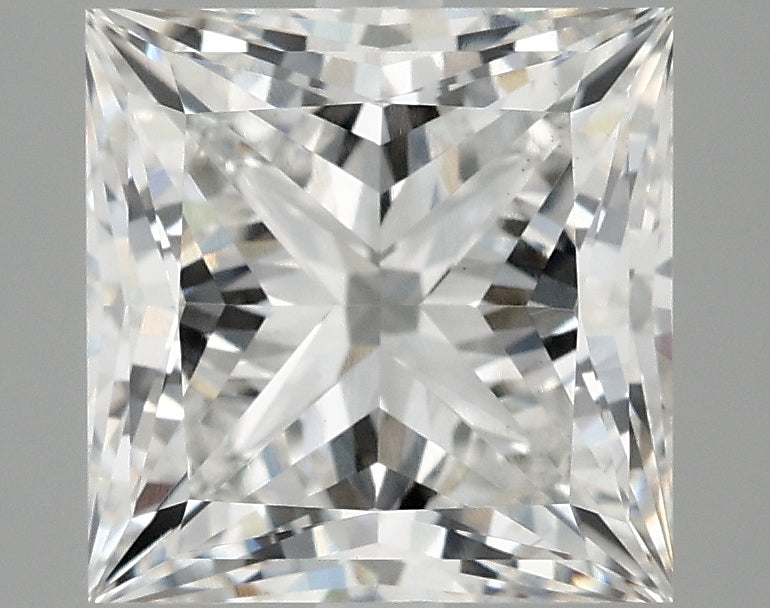 OROLEV Lab Grown Diamond Princess 4.1 Carats - Certification No.764627204