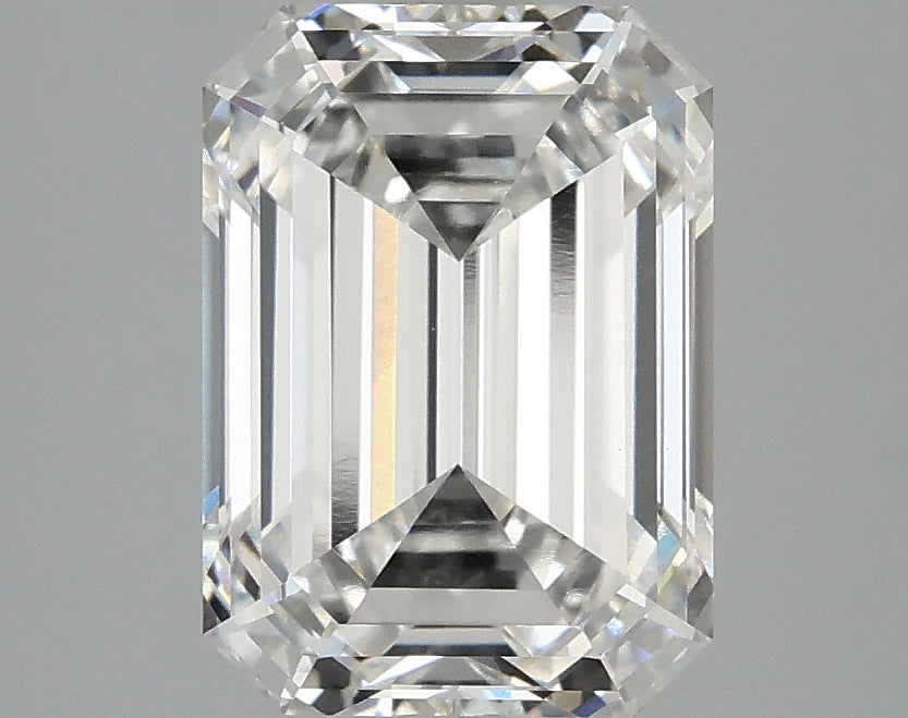OROLEV Lab Grown Diamond Emerald 3.1 Carats - Certification No.752536546