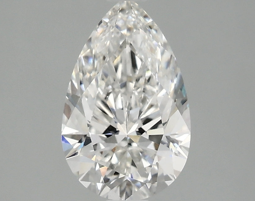 OROLEV Lab Grown Diamond Pear 1.51 Carats - Certification No.773614531