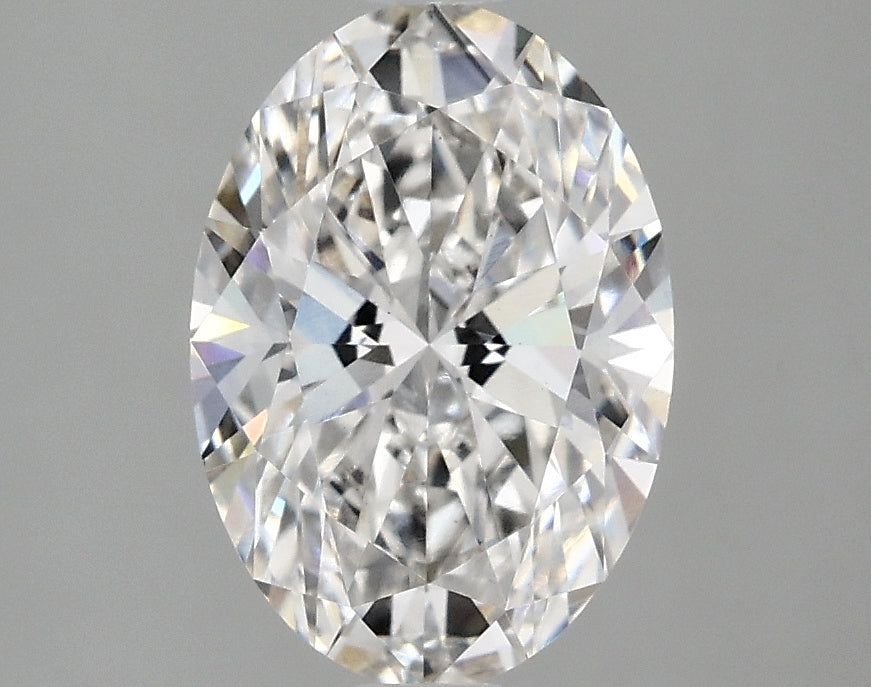 OROLEV Lab Grown Diamond Oval 2.08 Carats - Certification No.758579700