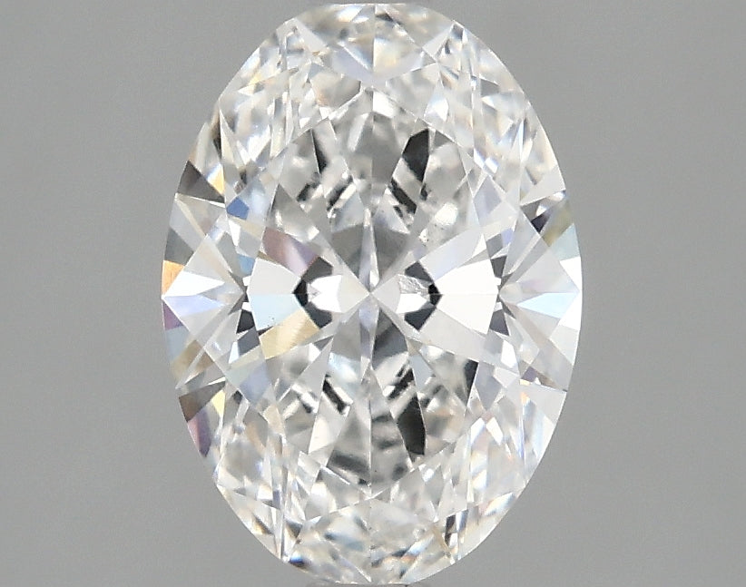 OROLEV Lab Grown Diamond Oval 1.58 Carats - Certification No.756591303