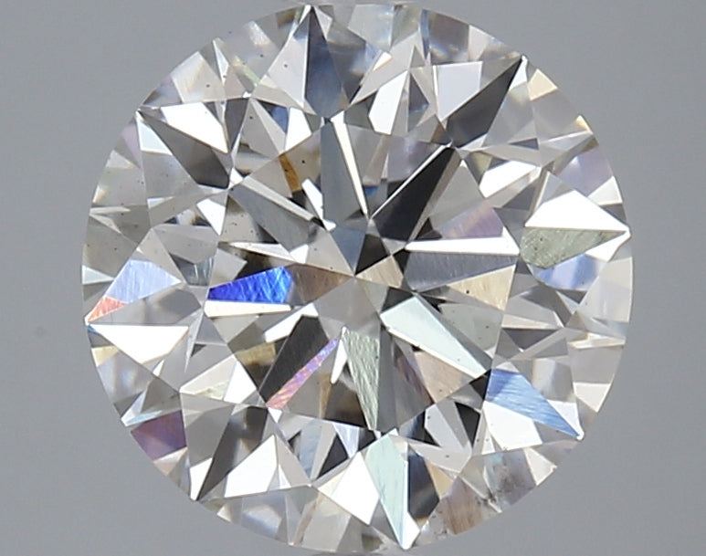 OROLEV Lab Grown Diamond Round Brilliant 3.72 Carats - Certification No.621401244