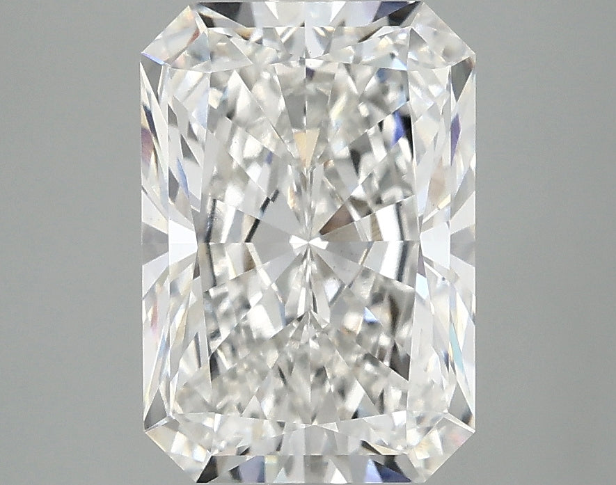 OROLEV Lab Grown Diamond Radiant 3.1 Carats - Certification No.757516549