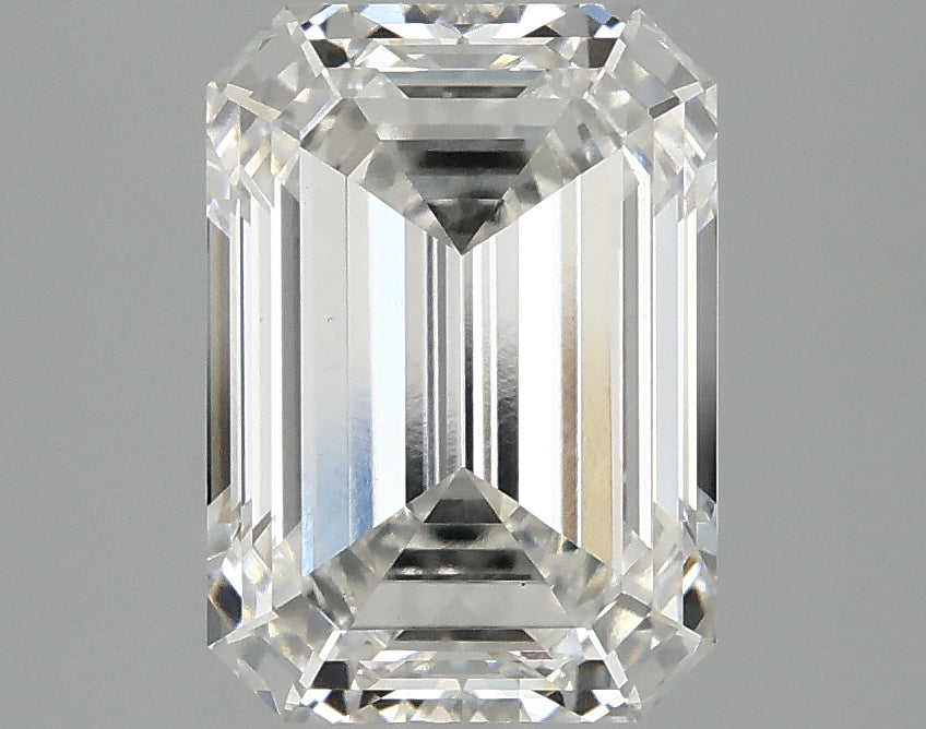 OROLEV Lab Grown Diamond Emerald 3.1 Carats - Certification No.744502126