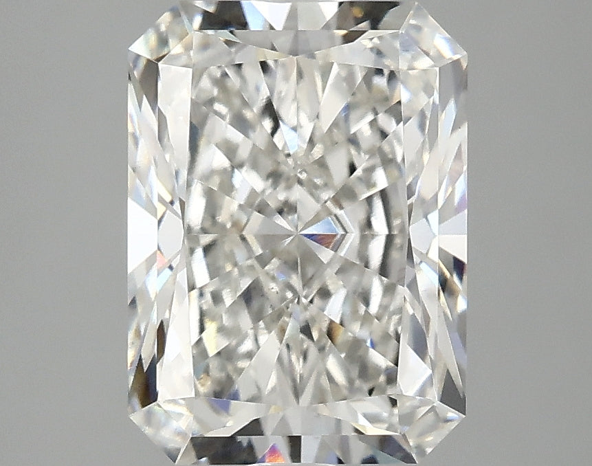 OROLEV Lab Grown Diamond Radiant 3.08 Carats - Certification No.762551167