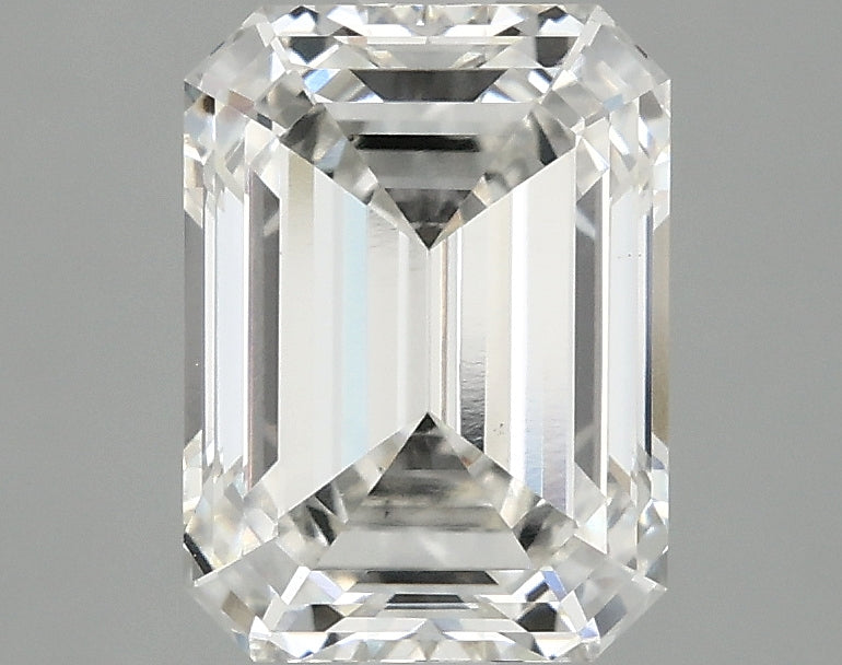 OROLEV Lab Grown Diamond Emerald 2.59 Carats - Certification No.786675176