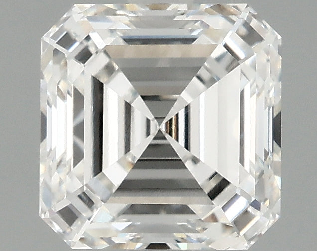 OROLEV Lab Grown Diamond Asscher 2.05 Carats - Certification No.799609789