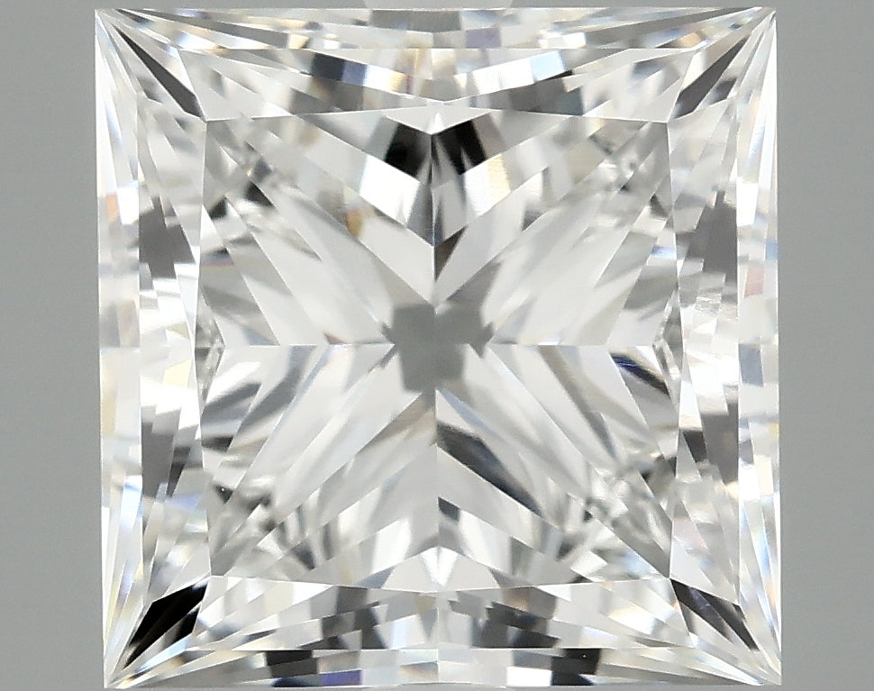 OROLEV Lab Grown Diamond Princess 5.08 Carats - Certification No.728569611