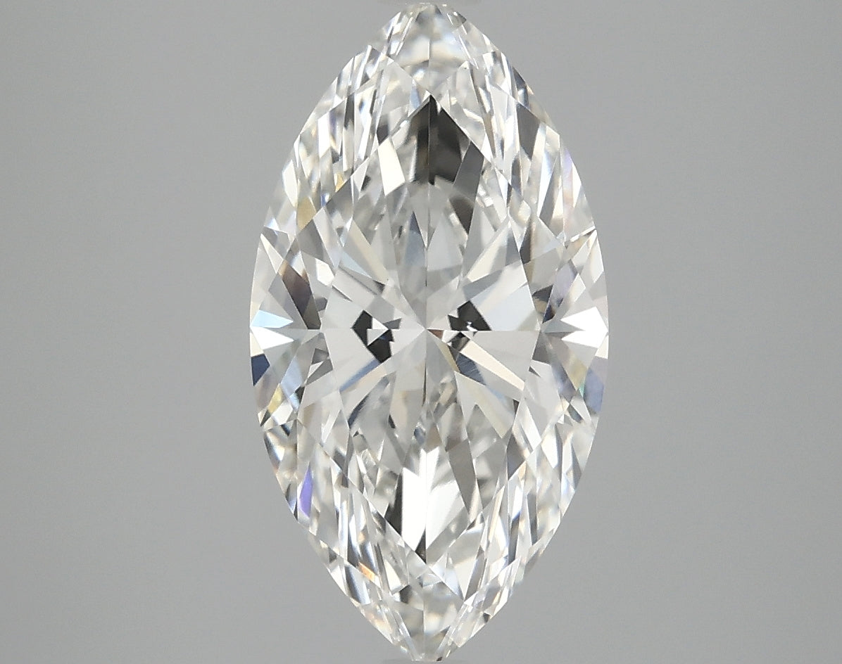 OROLEV Lab Grown Diamond Marquise 3.02 Carats - Certification No.749520345