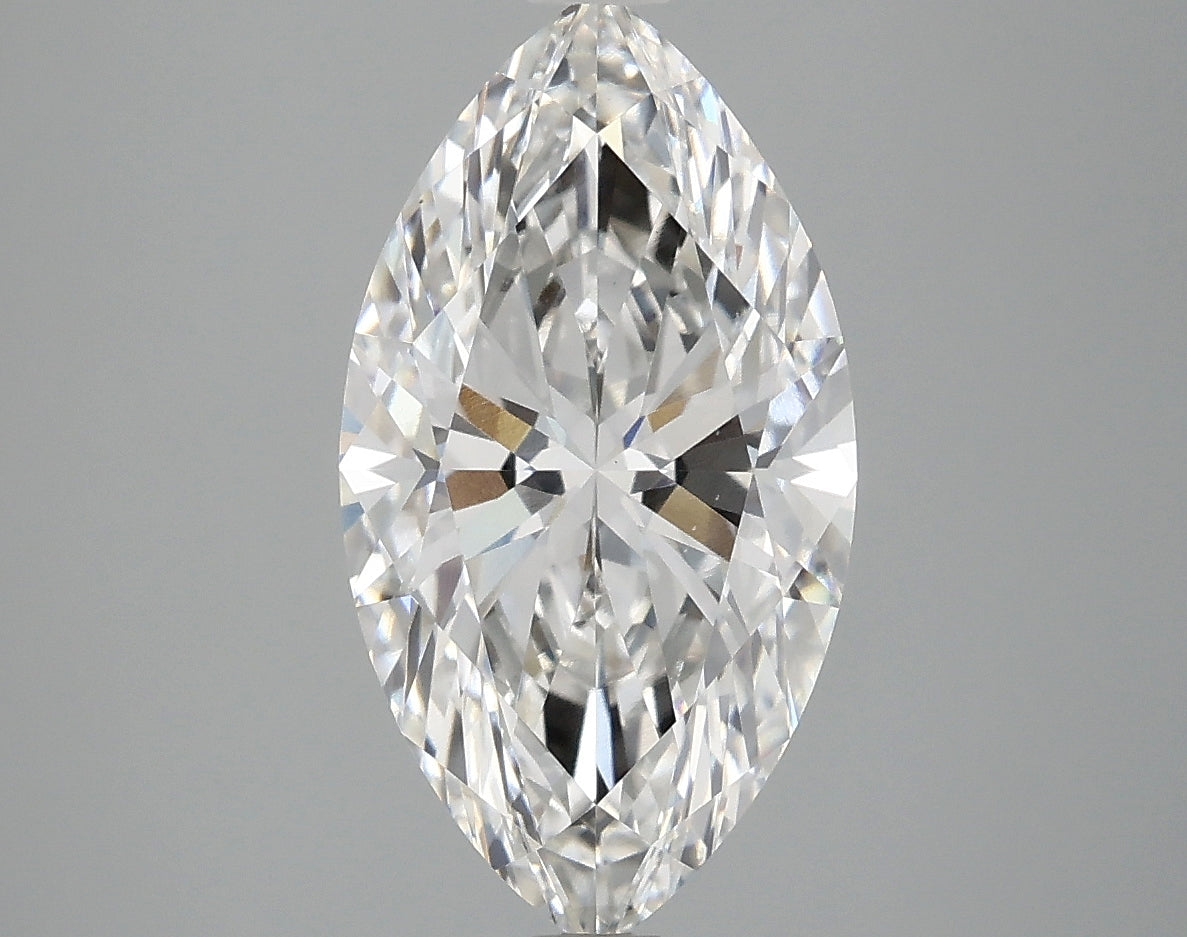 OROLEV Lab Grown Diamond Marquise 3.05 Carats - Certification No.750532170
