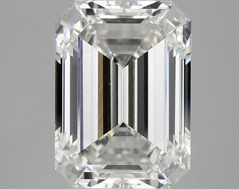 OROLEV Lab Grown Diamond Emerald 3.1 Carats - Certification No.749546430
