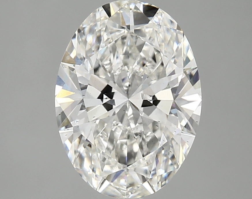 OROLEV Lab Grown Diamond Oval 2.55 Carats - Certification No.766682070