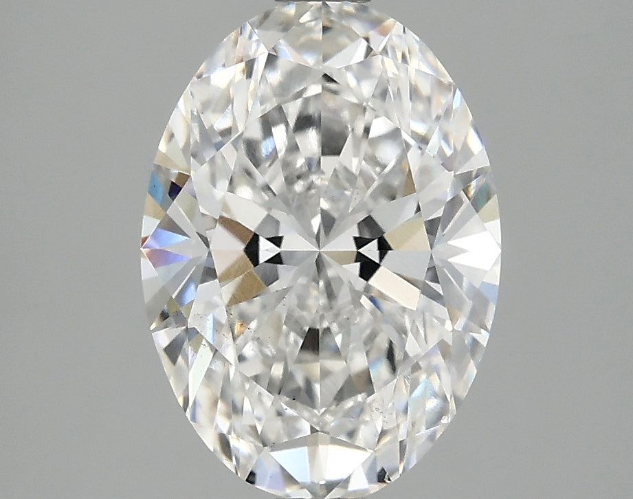 OROLEV Lab Grown Diamond Oval 2.53 Carats - Certification No.762552159