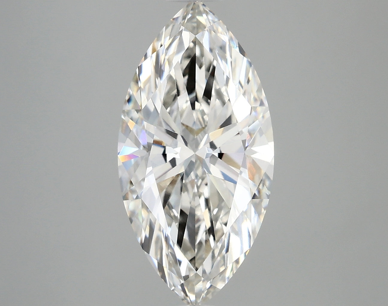 OROLEV Lab Grown Diamond Marquise 3.05 Carats - Certification No.751501536